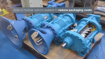 M127 | Screw Compressor | Howden