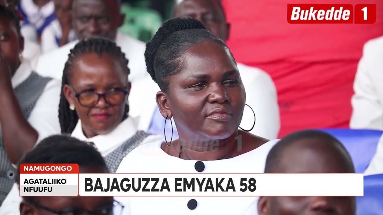 Agataliikonfuufu: Aba Uganda Martyrs Namugongo bajaguzza  Beebazizzza abazadde ababawa baana
