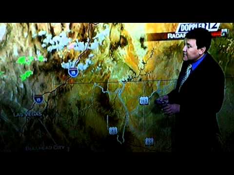 James Quinones weather forecast with boobs!