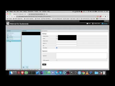 Einführung zum TU Wien Webmail