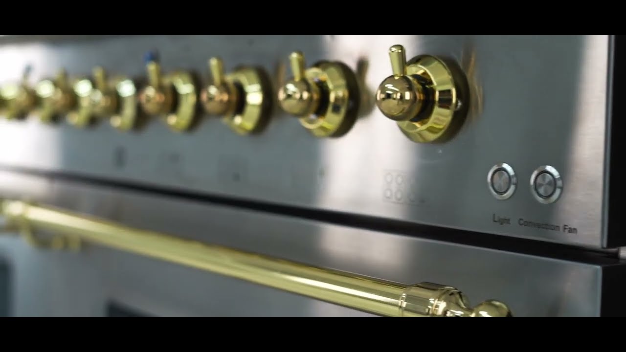 48 Stainless Classico Brass v2 0 - YouTube