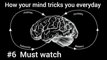 How Your Mind Tricks You Every Day: Top 6 Cognitive Biases You Don’t Notice #psychologyfacts
