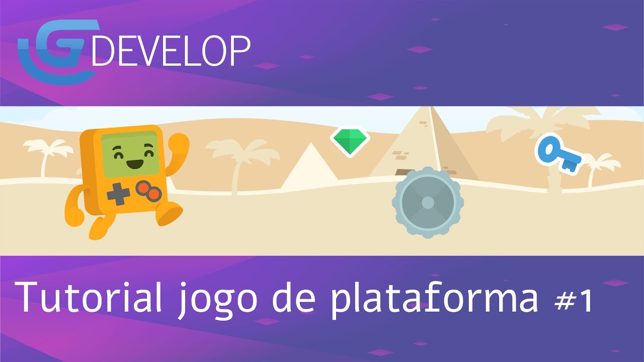 GDevelop 5 - Tutorial Jogos de Plataforma - Como criar um Projeto