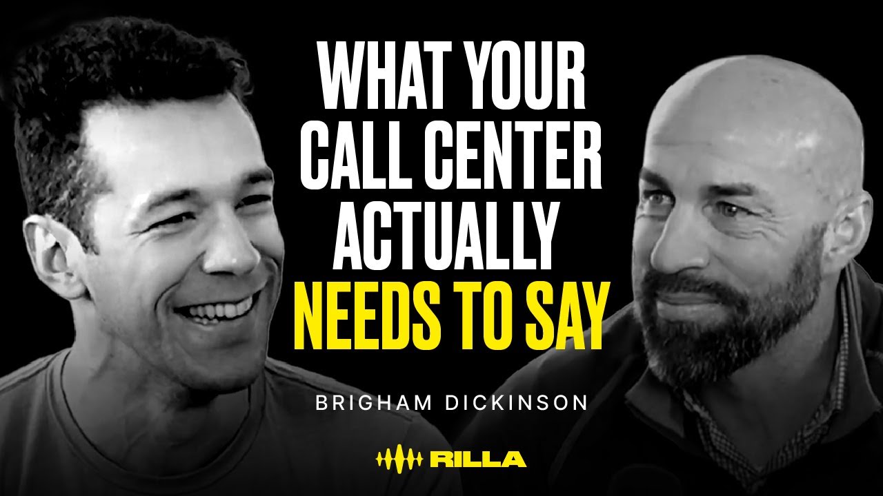 Brigham Dickinson - The 8-Step Process to Securing Deals | RILLA LABS EP.6