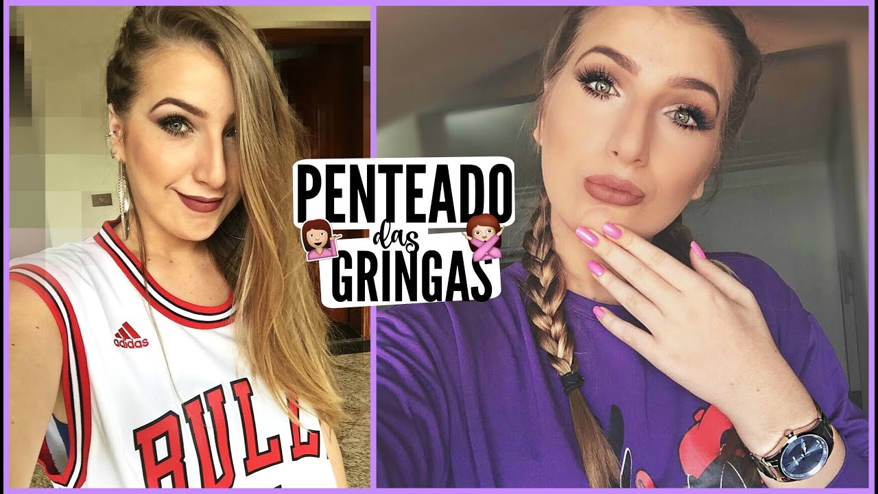 DIY :: 3 PENTEADOS FÁCEIS DAS GRINGAS