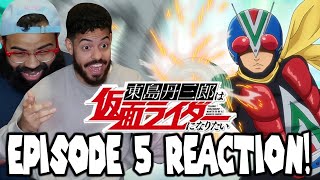 Kamen Rider: RIDERMAN! | | Tojima wants to be a KAMEN RIDER! | Episode 5 REACTION!
