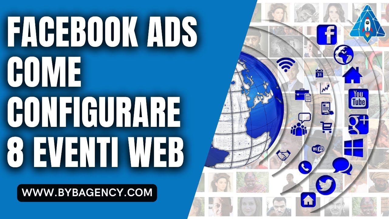 Come Creare e Configurare 8 Eventi Web Pixel Meta Facebook Ads - YouTube