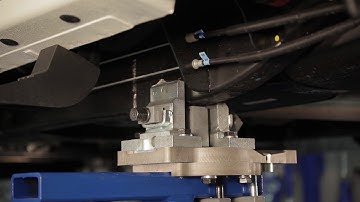 Car-O-Liner Benchrack Structural Frame Alignment Truck Anchoring