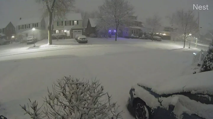 Lake effect snow: Winter storm blasts through East Coast