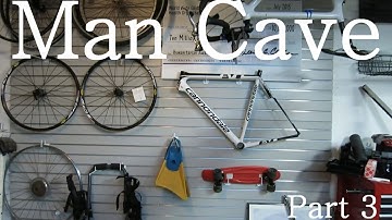 Building The Ultimate Garage Man Cave Part 3