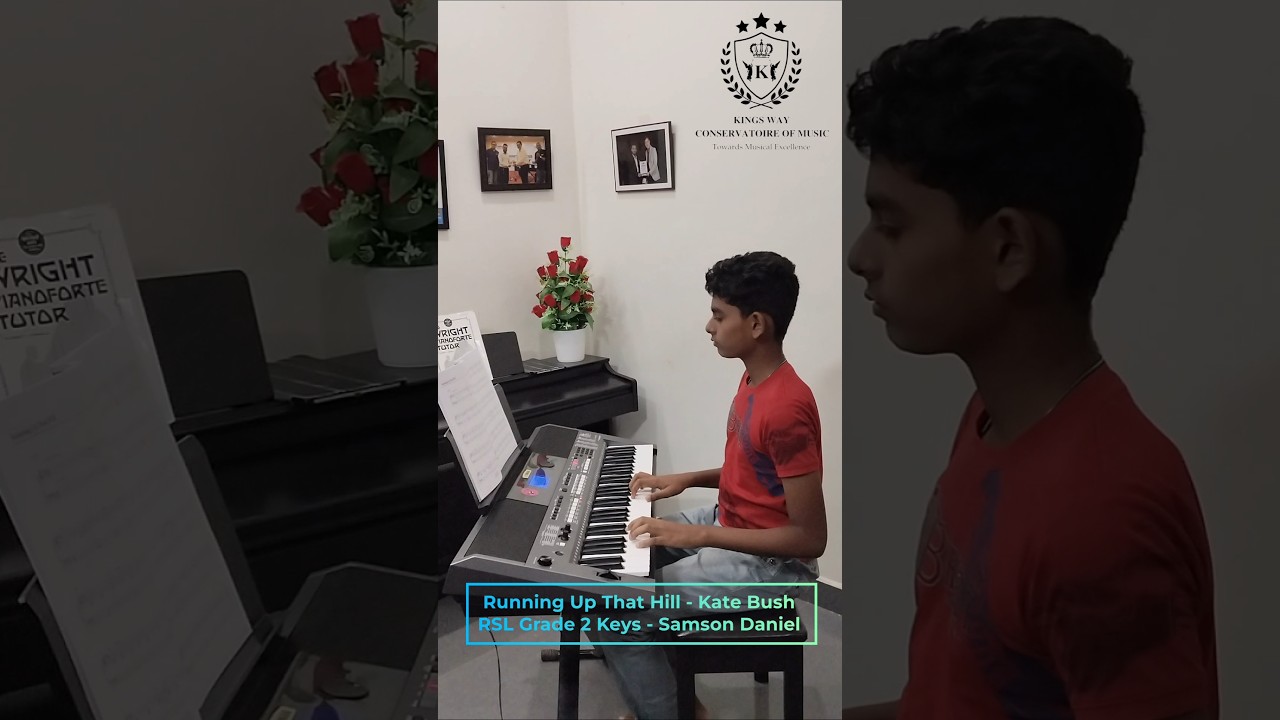 Running Up That Hill | Samson Daniel Performs | Rockschool Keys Grade 2 | Kings Way Conservatoire
