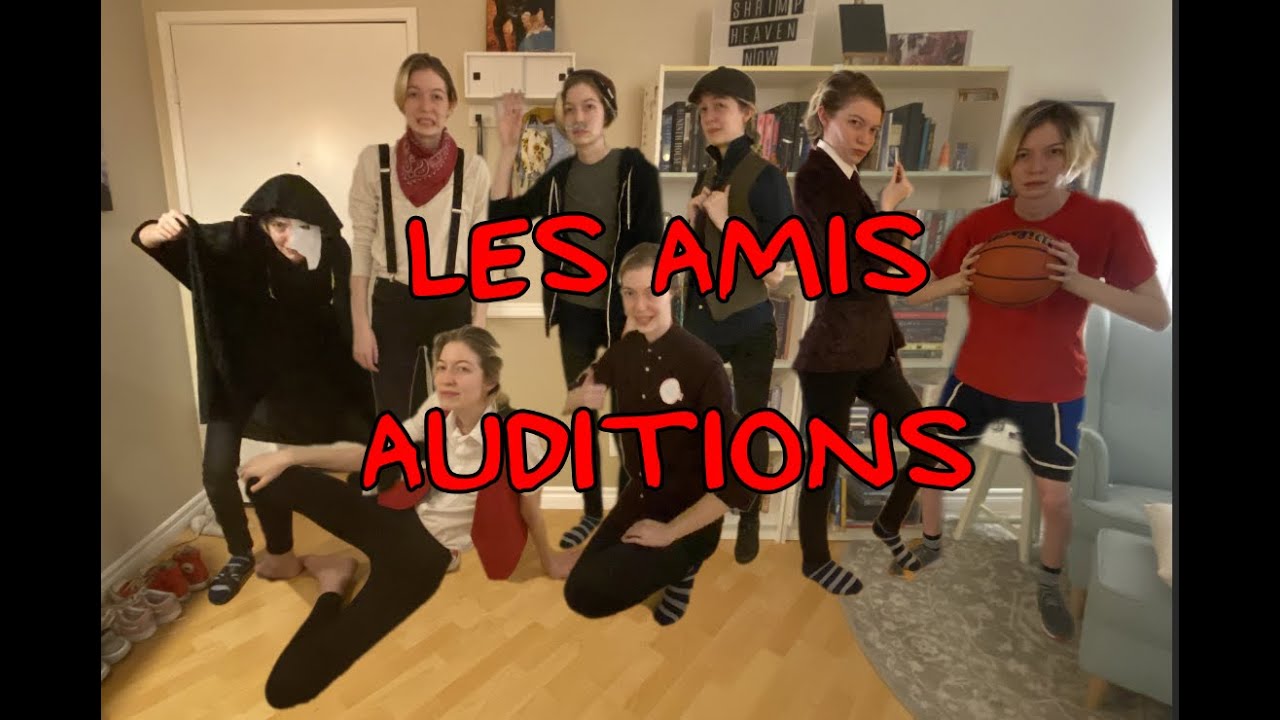 Lessi Amis Les Amis Auditions - YouTube