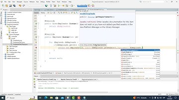 Demo Servlet jsp ArrayList