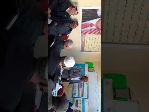 محاضرة عن تنظيم الأسرة مع مركز صحي عين الباشا 1