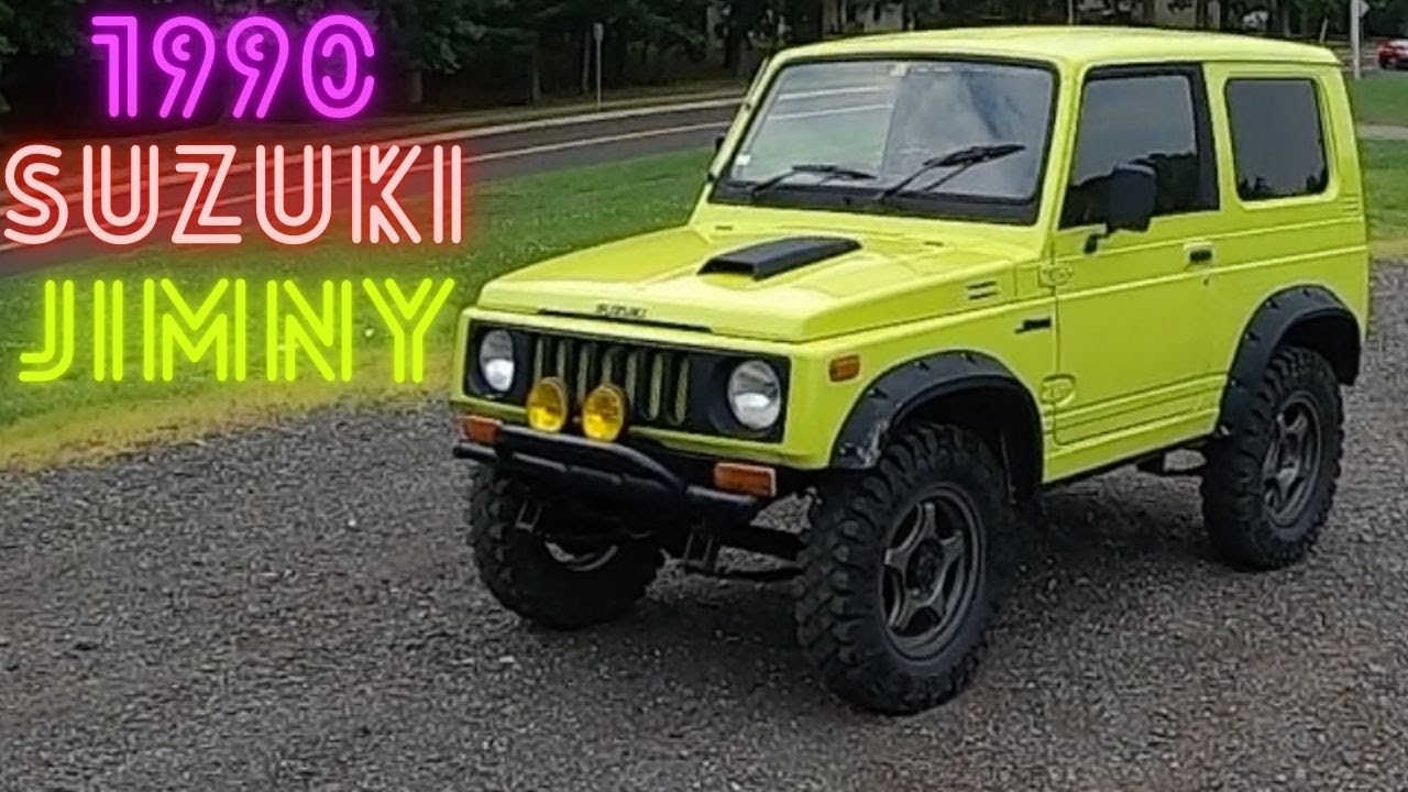 1990 Suzuki Jimny: POV Test Drive & Review - YouTube