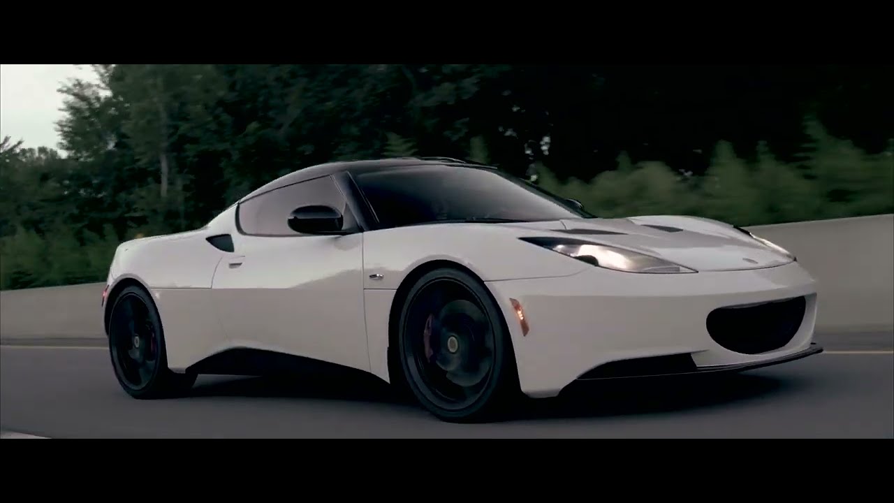 Lotus Evora S Driveby sequence!! 
