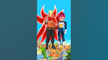 Naruto vs vegeta | who is strong? #naruto #goku #vegeta #youtubeshorts #shorts