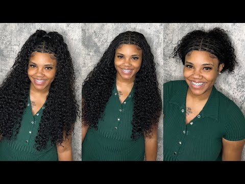 Boho Braid 8x6 Closure Wig | Karlami Hair