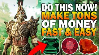 How To Make Gold Easy In New World! New World Money Making Guide