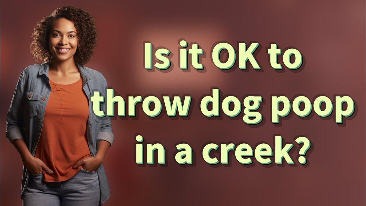 Where To Throw Dog Poop At Home Where To Throw Dog Poop At Home