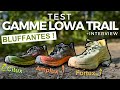 Test Des Chaussures Lowa Trail CITUX AMPLUX Et FORTUX Bluffantes Interview Avec La Marque 