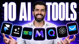Το Τέλειο AI Workflow: 10 Εργαλεία που Χρησιμοποιώ Καθημερινά