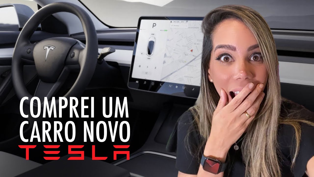 COMPREI UM CARRO TESLA QUE DIRIGE SOZINHO [LEI DA ATRAÇÃO]