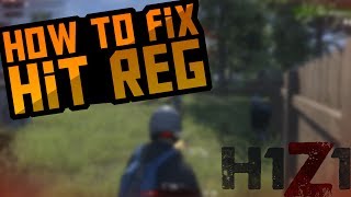 How fix hit reg in 1 minuite!