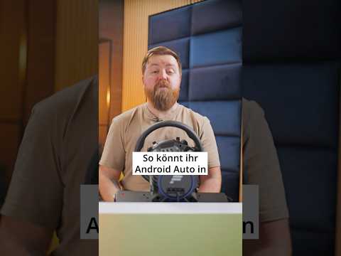 Android Auto nachrüsten!