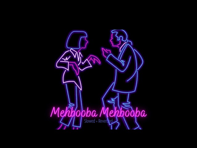 Mehbooba Mehbooba - Ajnabee | Adnan Sami & Sunidhi Chauhan | | Slowed + Reverbed class=