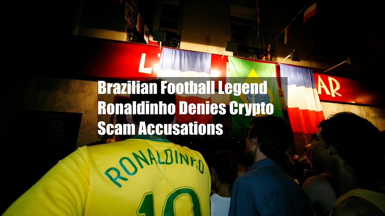 Brazil soccer star Ronaldinho denies ties to company accused of