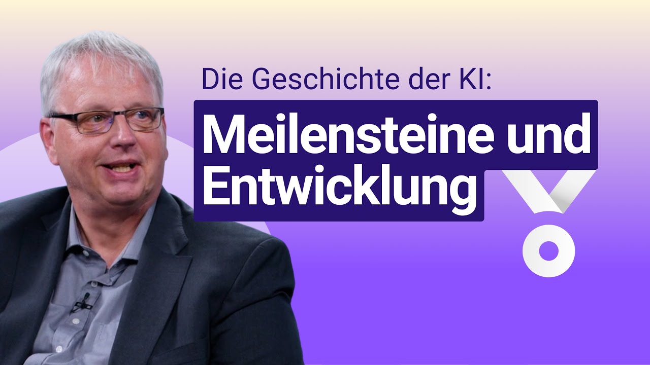 Die Geschichte der KI: Meilensteine und Entwicklungen im Überblick