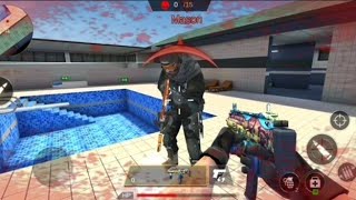 Strike Force Heroes: FPS 3D - SOLO Mode Map1 Full Gameplay screenshot 5