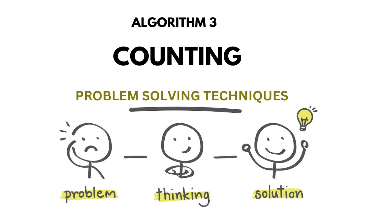 Problem Solving Counting Method A3 | COUNTING | PROBLEM SOLVING TECHNIQUES - YouTube