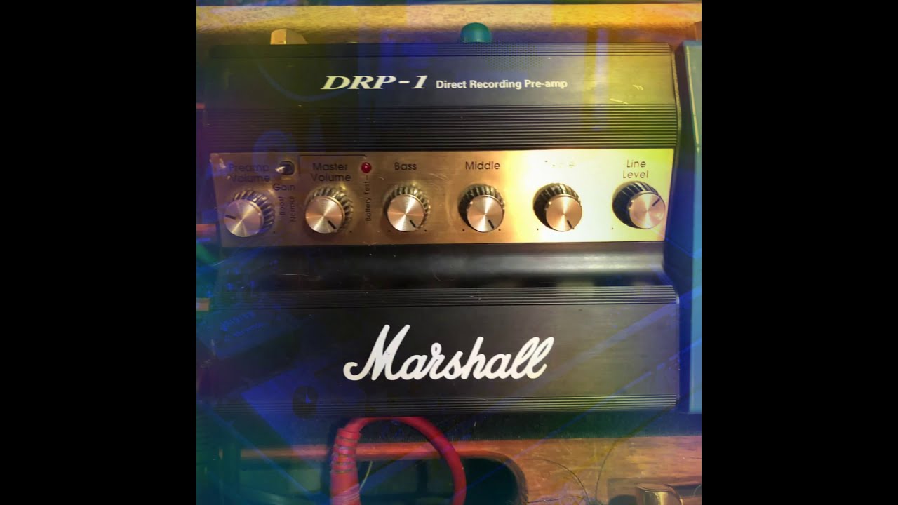 Marshall DRP-1