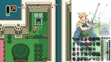 Highlight: ALttP randomizer - Keysanity MultiWorld - Undertale MSU