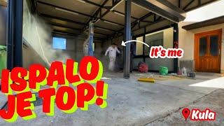 Brusenje Betona U Kuli... Prezadovoljan Sam