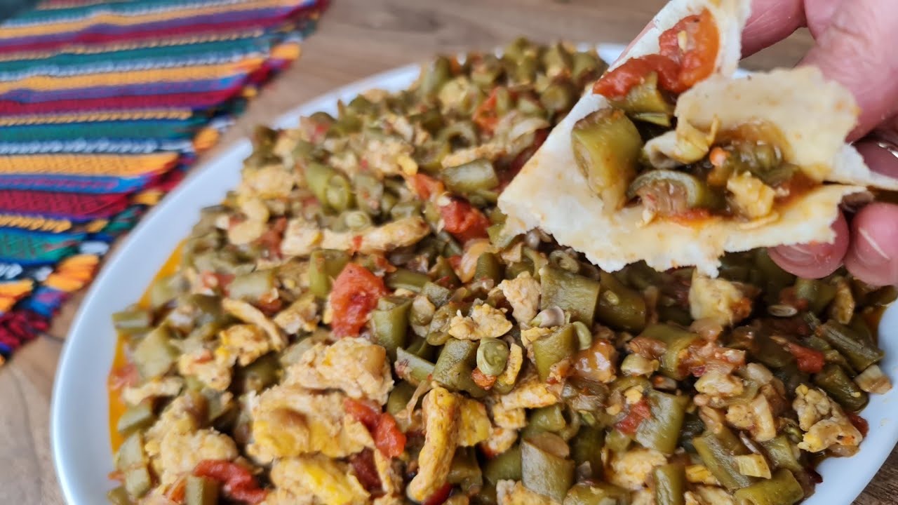 Her Gün Olsa Bıkmam l YEERİİİMMM l YUMURTALI BAKLA TARİFİ l Mutfağımdaki Tadlar l Nefis Tarifler