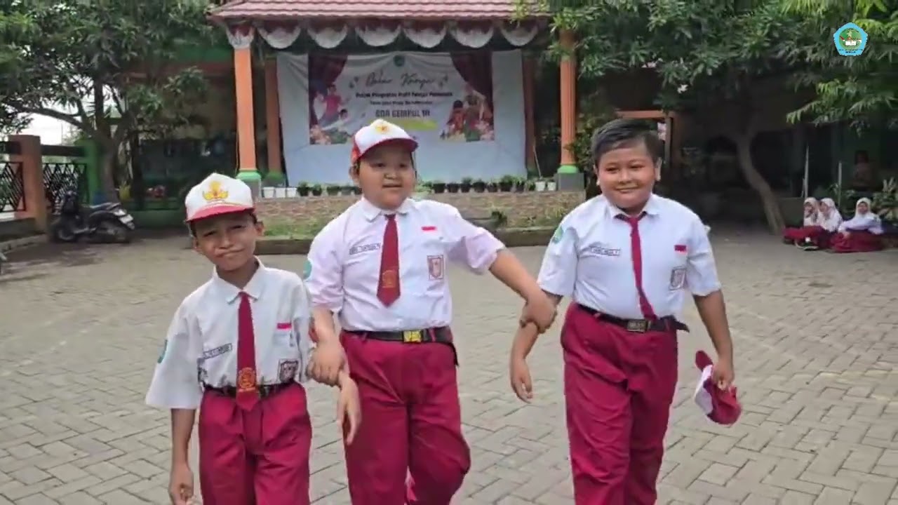 Flashmob Pasuruan Anti Perundungan dan Anti Korupsi SDN Gempol III Gempol