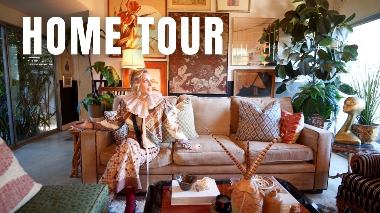My Thrifted Home Tour/ A Stylist’s Collected, Lived-In Space