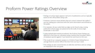 Proform Race Guides   Rating and FCast Columns