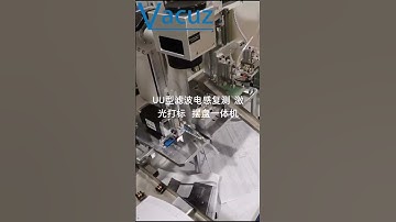 Automatic UU9.8 10.5 Filter Transformer Bobbin Coil Retesting laser Marking Plating Package Machine