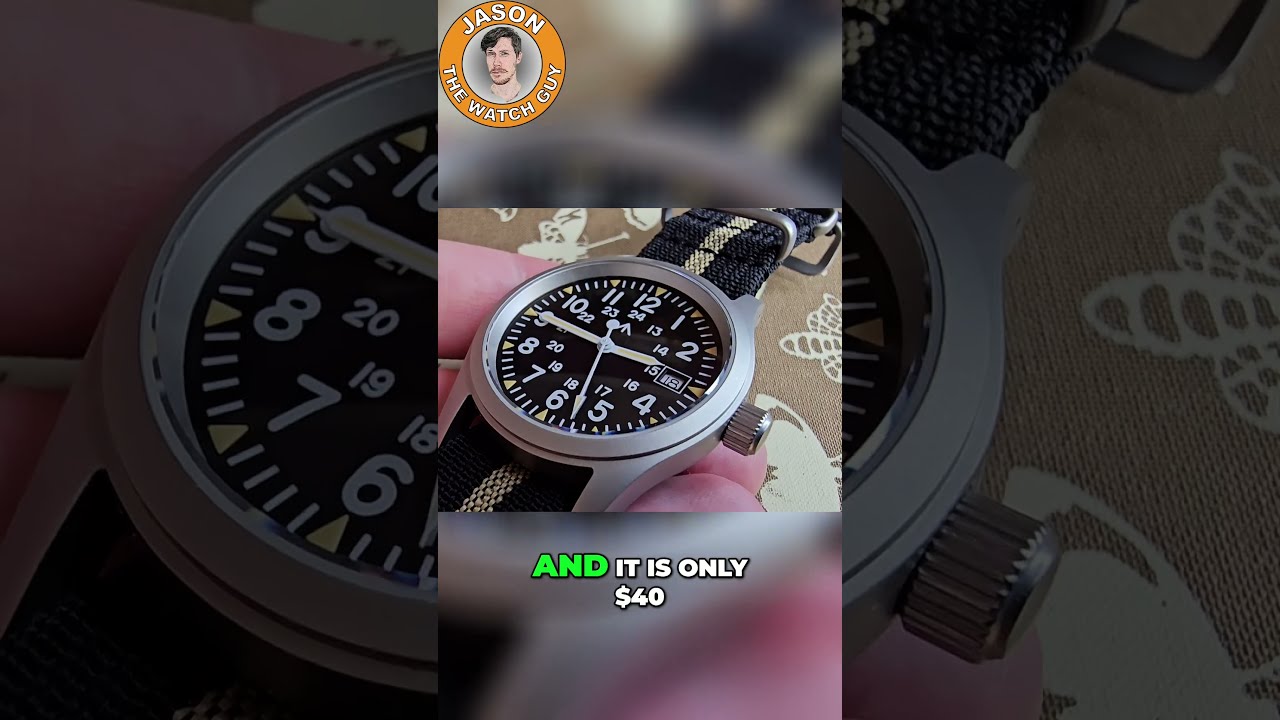 Hamilton Khaki Field Killer Best 40 Alternative Watch 