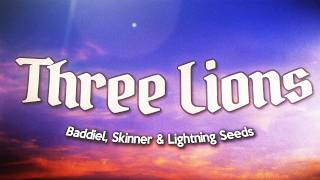 Baddiel, Skinner & Lightning Seeds - Three Lions (Lyrics)