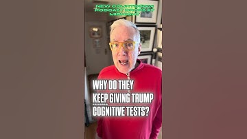 WAAROM *BLIJVEN* ZE TRUMP COGNITIEVE TESTS GEVEN? Nieuwe aftelpodcast verschijnt om middernacht.