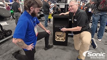 Kicker SOLO X Subwoofer Enclosures (SEMA 2024)