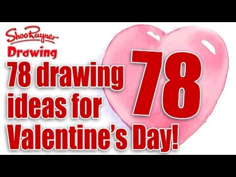 78 Valentine's Day Card Drawing Ideas!