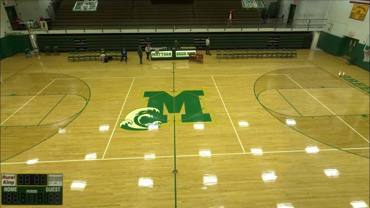Mattoon vs effingham high school girls varsity basketball youtube