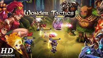 Wonder Tactics Android Gameplay [1080p/60fps]