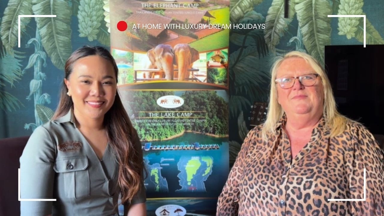 At Home with Luxury Dream Holidays: Episode Four - Elephant Hills Ethical Sanctuary, Thailand